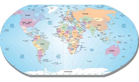 How many countries are there in the world?