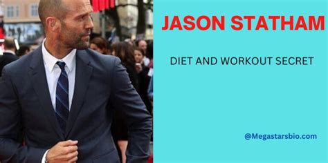 Jason Statham Diet and Workout Secret 2023 - Megastarsbio.com