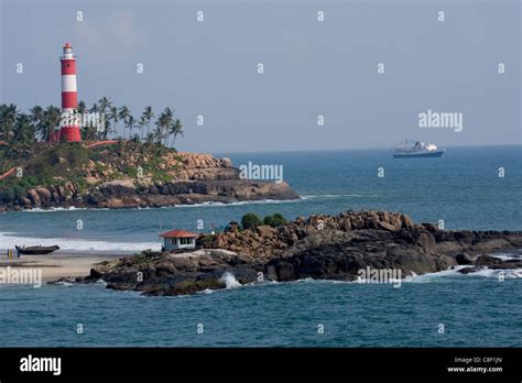 Lighthouse, Vizhinjam, Trivandrum, Kerala, India Stock Photo - Alamy