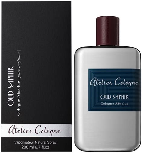 Atelier Cologne Oud Saphir, Perfume unisex 200 ml | notino.co.uk