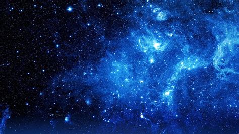 Nebula Blue Stars Space Sky Space, HD wallpaper | Peakpx