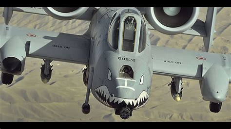 Why the A-10 Warthog Is Such a Badass Plane - A-10 Warthog in Action - YouTube