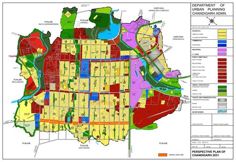 Chandigarh Master Plan 2031 & Map, Summary & Free Download! You can download the master plan of ...