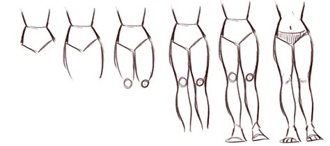 Leg tutorial by xMEDIUMx on deviantART