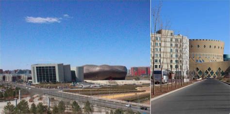 Ordos City in China, was meant to house a million people, now is the largest Ghost Town in the ...