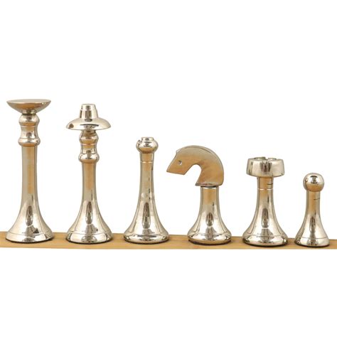 Buy Finest Quality Metal Chess Pieces | Royal Chess Mall