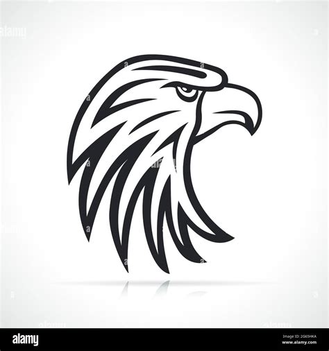 Eagle Logo Black And White