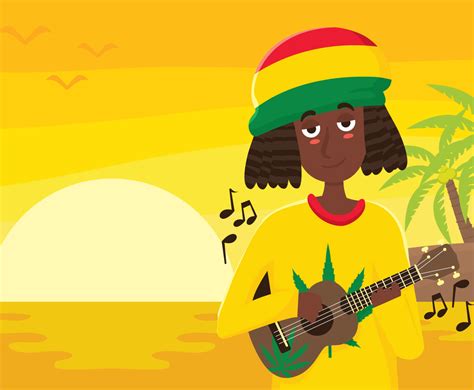 Reggae Vector Art & Graphics | freevector.com