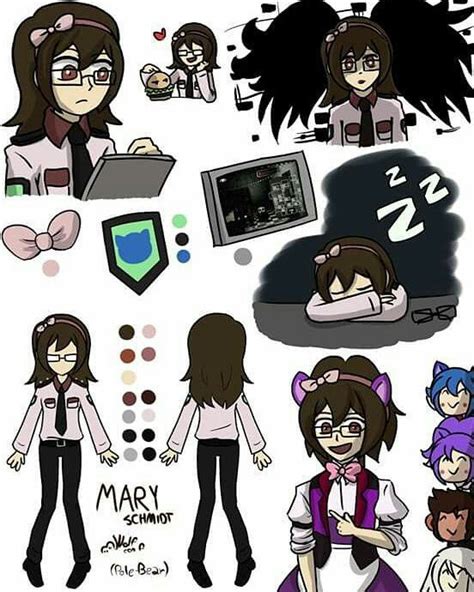 Fnac characters | Five Nights At Freddy's Amino