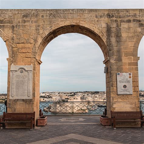 Upper Barrakka Gardens - Very Valletta