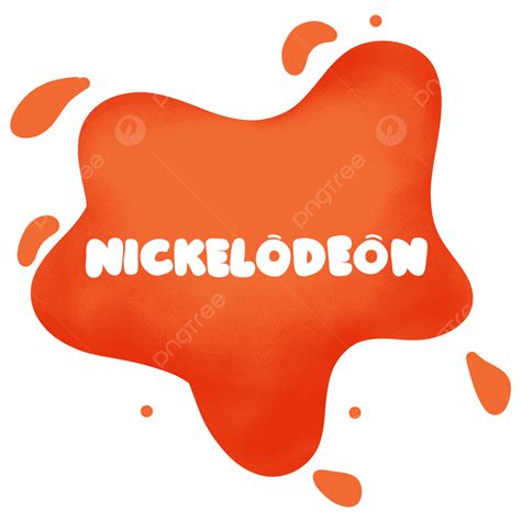 Nickelodeon Logo Splat