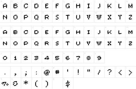 Was A Screenfont Font - 1001 Free Fonts