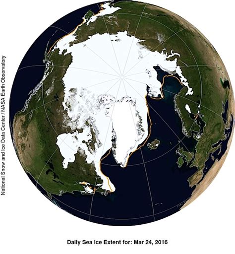 Satellite ice-watchers: Arctic sea ice extent drops to new record low | Nunatsiaq News