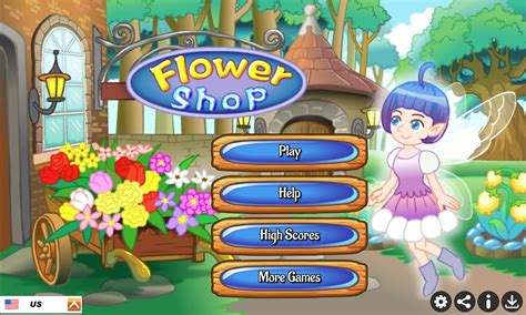 🕹️ Play Flower Shop Game: Free Online Florist Business Time Management Clicker Video Game for ...