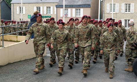 82nd Airborne Division Honors WWII Paratroopers in Normandy | Article ...