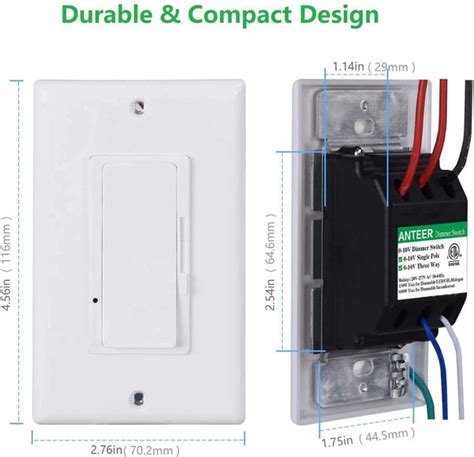 Dimmer Switch, 0-10V DC Low Voltage LED Dimmer Switch Single-Pole or 3 – Omni-Ray Lighting, Inc.