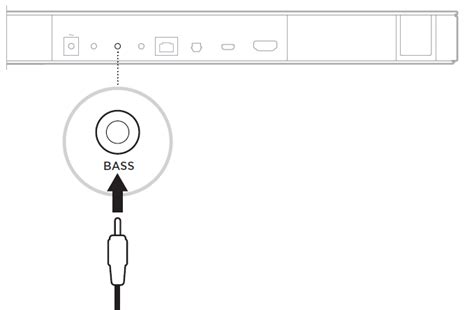 BOSE Bass Module 700 Subwoofer User Manual