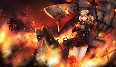 Azur Lane Tirpitz Wallpaper