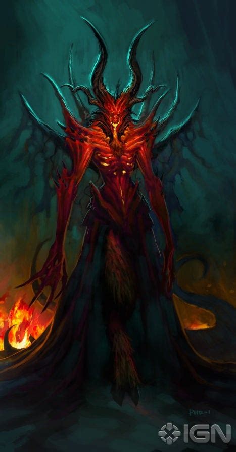 Diablo III: Designing a Demon - IGN