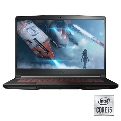 MSI GF63 Thin Gaming Laptop, 15.6" FHD Display, Intel Core i5-10300H, NVIDIA GeForce GTX 1650 ...