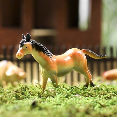 Miniature Farm Animals - Fairy Garden Supplies - Dollhouse Miniatures - Doll Supplies - Craft ...