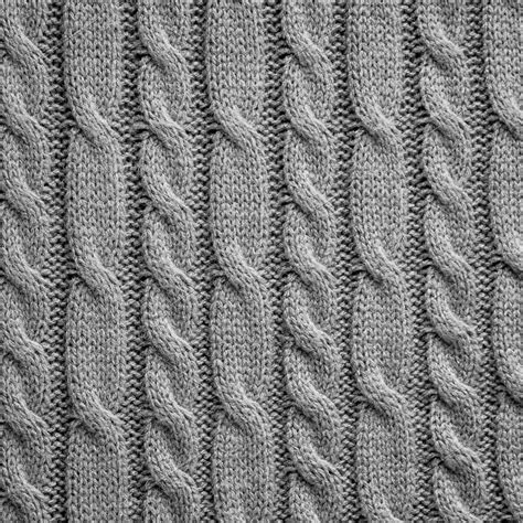 Grey knitting wool texture | High-Quality Abstract Stock Photos ~ Creative Market