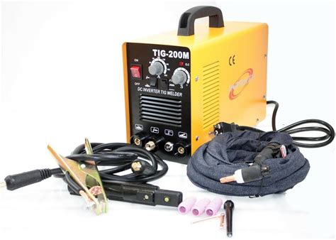 TIG200M DC INVERTER PULSE TIG WELDING WELDER TIG & ARC MMA FUNCTION ...