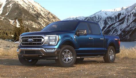 2021 Ford F150 Blue Cruise