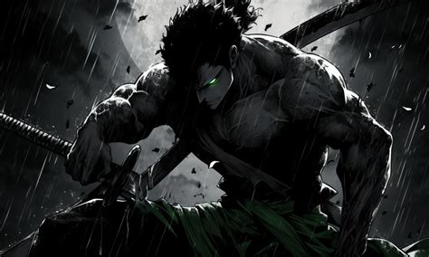 1280x768 Resolution One Piece Zoro HD Manga Art 1280x768 Resolution Wallpaper - Wallpapers Den