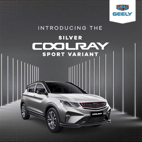 Due to popular demand, Geely PH introduces Coolray Sport in Silver | AutoPH