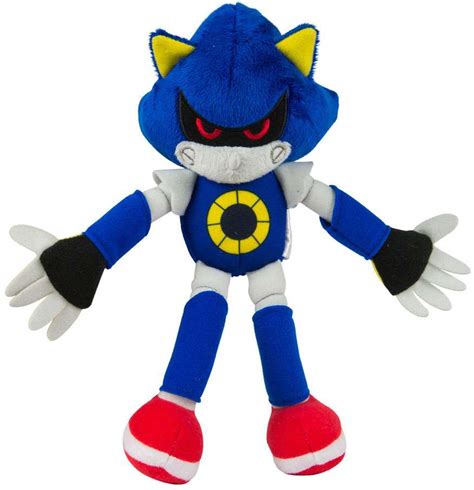 Sonic The Hedgehog Metal Sonic 8 Plush TOMY - ToyWiz