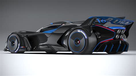 Bugatti bolide concept 3D - TurboSquid 1692625