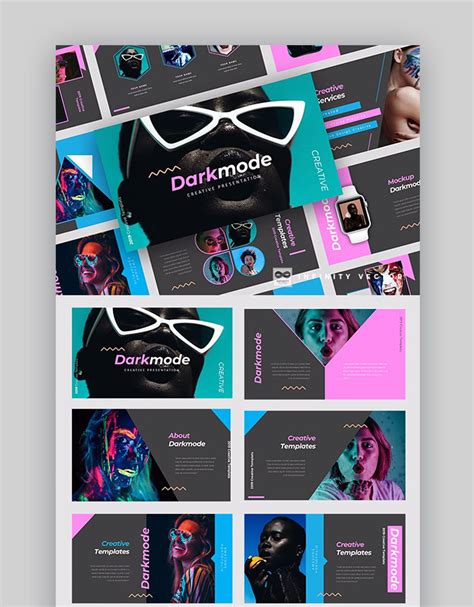 Creative Templates For Presentation