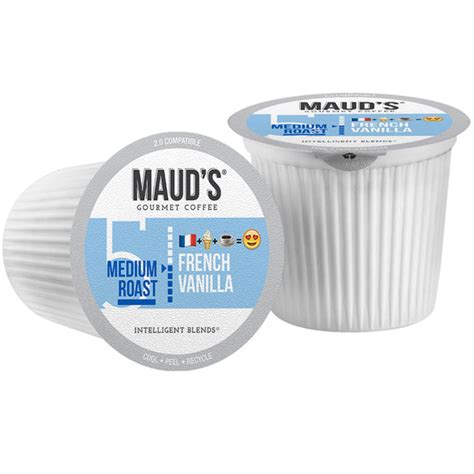 French Vanilla Coffee Pods – Intelligent Blends Store