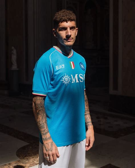 SSC Napoli 2023-24 Home Kit