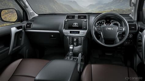 Land Cruiser Prado Interior Image, Land Cruiser Prado Photos in India ...