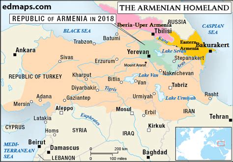 Ancient Armenian Maps: The Armenian Homeland