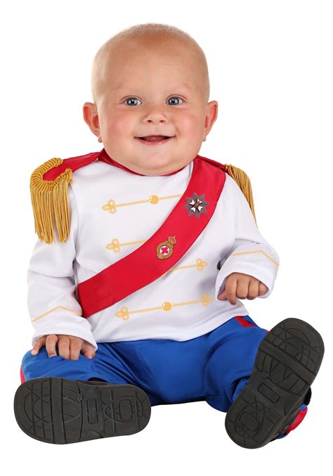 Charming Prince Infant Costume | Kid's Storybook Costumes