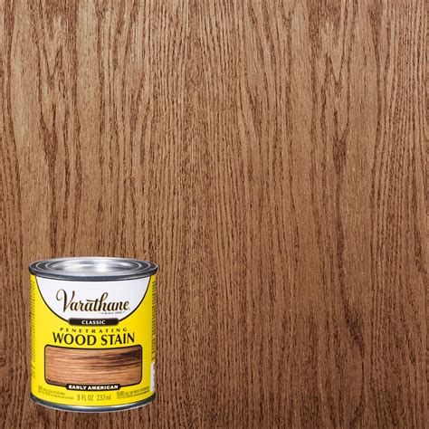 Early American - Interior Wood Stains - Paint - The Home Depot