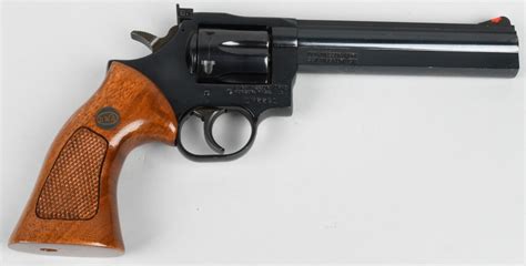 Sold Price: DAN WESSON .357 MAGNUM REVOLVER - November 6, 0119 10:00 AM EDT