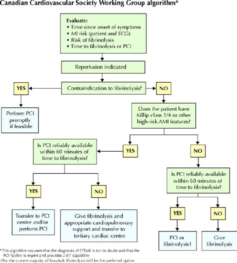 Applying the new STEMI guidelines: 1. Reperfusion in acute ST-segment elevation myocardial ...