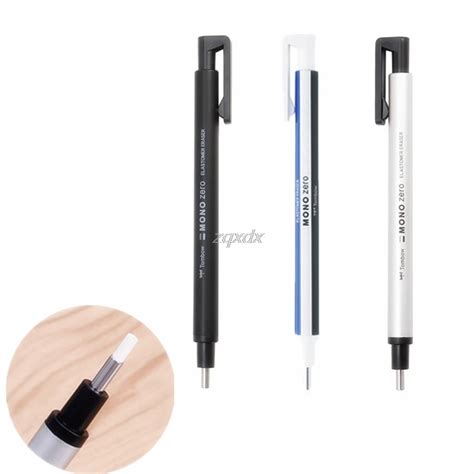 Mini Eraser Pencil For Pencil; Professional Drawing Eraser Pen Accurate Correction Material ...