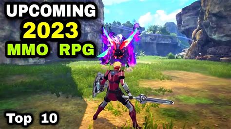 Top 10 Best Upcoming (ACTION RPG and MMORPG) on 2023 Mobile with High Graphic RPG games Android ...