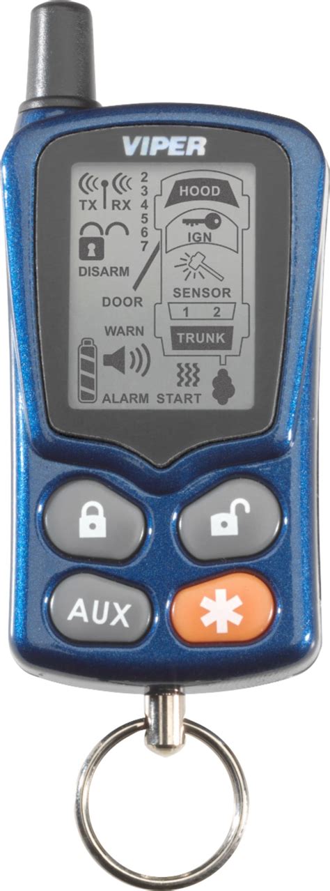 Best Buy: 2-Way Remote for Select Viper Remote Start Systems Blue 479V