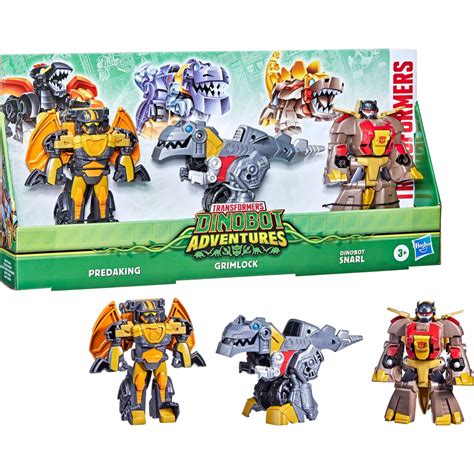 Transformers Dinobot Adventures Dinobot Squad 3 Pk. | Puzzles | Baby & Toys | Shop The Exchange