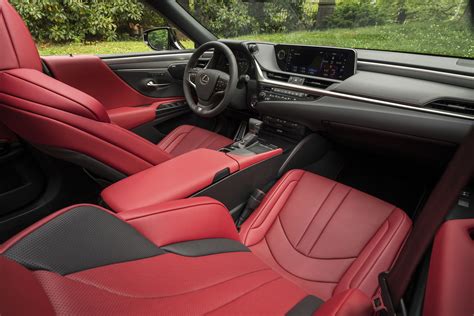 2019 lexus es 350 f sport red interior - Tasia Canty