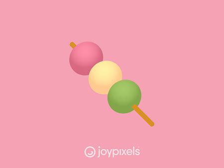 The JoyPixels Dango Emoji - Version 4.5 by JoyPixels on Dribbble