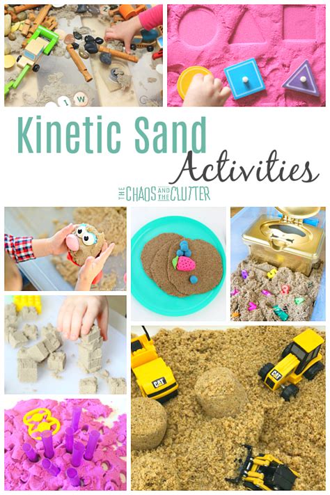 Kinetic Sand Activities