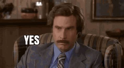 Yes Nodding GIF - Yes Nodding Will Ferrell - Discover & Share GIFs