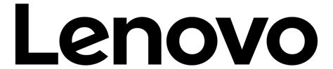 Lenovo Logo Black and White – Brands Logos